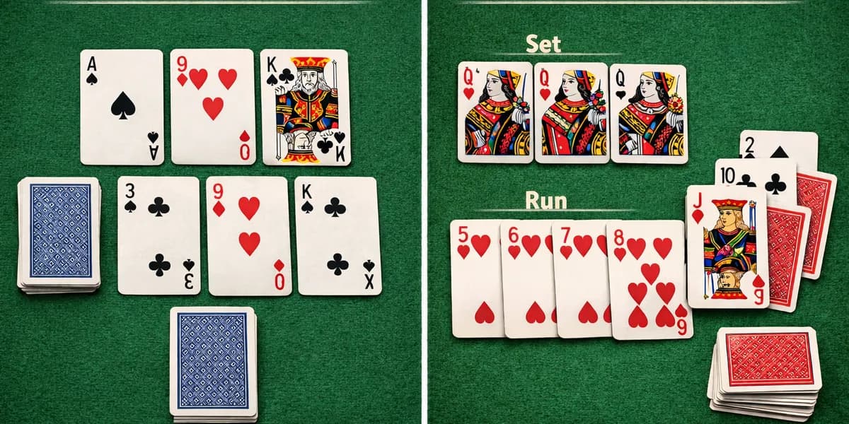 Golf vs Rummy Comparison