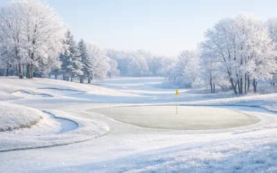 Winter Frost theme preview